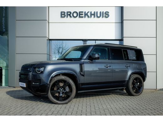 Land Rover Defender 110 P400e X-Dynamic HSE | 22 Inch | Pano | El. trekhaak | Black Pack | Cold Climate | Fabr garant...