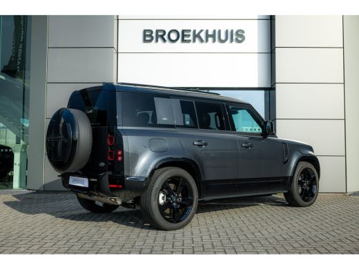 Land Rover Defender 110 P400e X-Dynamic HSE | 22 Inch | Pano | El. trekhaak | Black Pack | Cold Climate | Fabr garant... ActivLease financial lease