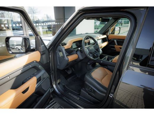 Land Rover Defender 110 P400e X-Dynamic HSE | 22 Inch | Pano | El. trekhaak | Black Pack | Cold Climate | Fabr garant... ActivLease financial lease