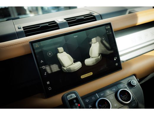 Land Rover Defender 110 P400e X-Dynamic HSE | 22 Inch | Pano | El. trekhaak | Black Pack | Cold Climate | Fabr garant... ActivLease financial lease