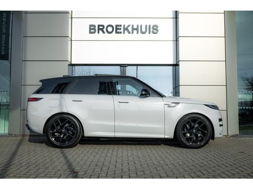 Land Rover Range Rover Sport P460e Dynamic SE | Pano | El. trekhaak | 22 Inch | Head-Up | Softclose | Black Pack | Stoelkoeling ActivLease financial lease