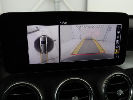 Mercedes-Benz C-Klasse 300e AMG Limited | Panoramadak | 360 Camera | Stoelverwarming | Trekhaak | Carplay | Leder/Alcant... ActivLease financial lease