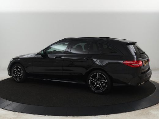 Mercedes-Benz C-Klasse 300e AMG Limited | Panoramadak | 360 Camera | Stoelverwarming | Trekhaak | Carplay | Leder/Alcant... ActivLease financial lease