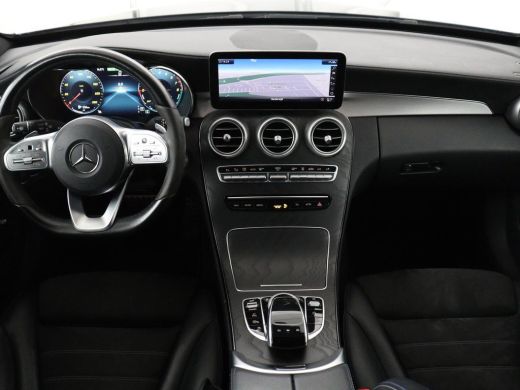 Mercedes-Benz C-Klasse 300e AMG Limited | Panoramadak | 360 Camera | Stoelverwarming | Trekhaak | Carplay | Leder/Alcant... ActivLease financial lease