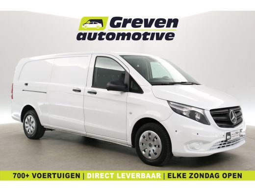 Mercedes-Benz Vito 114 CDI Extra Lang | Aut. | Airco | Adap.Cruise | Carplay | 3 Zits | Trekhaak | Stoelverw. | Park...