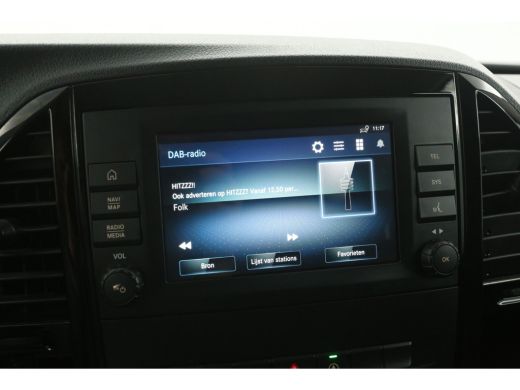 Mercedes-Benz Vito 114 CDI Extra Lang | Aut. | Airco | Adap.Cruise | Carplay | 3 Zits | Trekhaak | Stoelverw. | Park... ActivLease financial lease