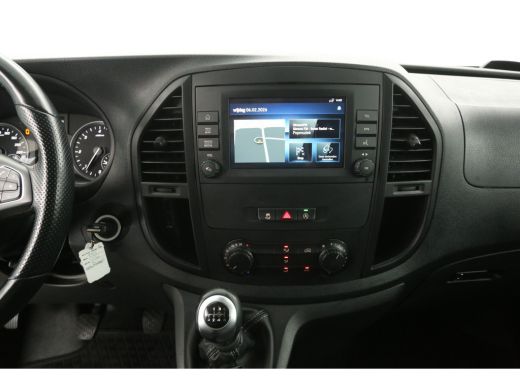 Mercedes-Benz Vito 116 CDI Extra Lang | Airco | Cruise | 3 Zits | Camera | Carplay | Navi | Parkeersens. ActivLease financial lease