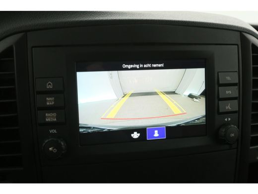 Mercedes-Benz Vito 116 CDI Extra Lang | Airco | Cruise | 3 Zits | Camera | Carplay | Navi | Parkeersens. ActivLease financial lease