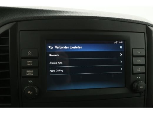 Mercedes-Benz Vito 116 CDI Extra Lang | Airco | Cruise | 3 Zits | Camera | Carplay | Navi | Parkeersens. ActivLease financial lease