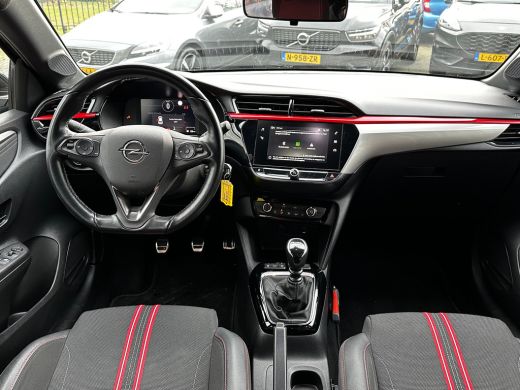 Opel Corsa 1.2 100 PK GS Line | APPLE CARPLAY/ANDROID AUTO| CRUISE CONTROL| LED| DAB| MISTLAMPEN| ActivLease financial lease