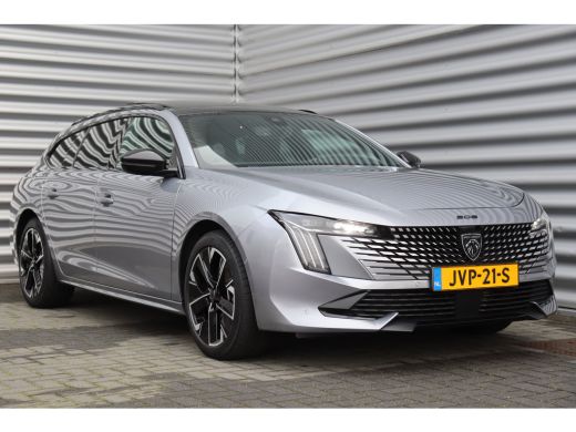 Peugeot 508 SW 1.6 HYBRID 225PK GT PACK AUTOMAAT / NAVI / LEDER / CLIMA / PDC / 18" LMV / CAMERA / KEYLESS / ... ActivLease financial lease
