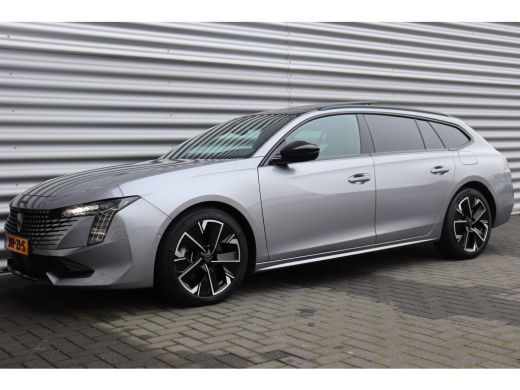 Peugeot 508 SW 1.6 HYBRID 225PK GT PACK AUTOMAAT / NAVI / LEDER / CLIMA / PDC / 18" LMV / CAMERA / KEYLESS / ... ActivLease financial lease