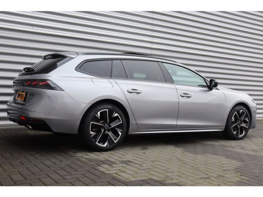 Peugeot 508 SW 1.6 HYBRID 225PK GT PACK AUTOMAAT / NAVI / LEDER / CLIMA / PDC / 18" LMV / CAMERA / KEYLESS / ... ActivLease financial lease