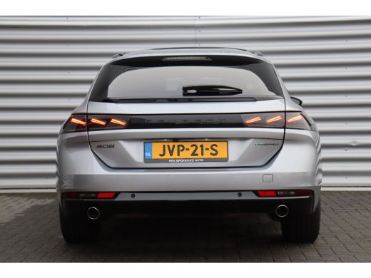 Peugeot 508 SW 1.6 HYBRID 225PK GT PACK AUTOMAAT / NAVI / LEDER / CLIMA / PDC / 18" LMV / CAMERA / KEYLESS / ... ActivLease financial lease