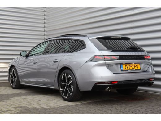 Peugeot 508 SW 1.6 HYBRID 225PK GT PACK AUTOMAAT / NAVI / LEDER / CLIMA / PDC / 18" LMV / CAMERA / KEYLESS / ... ActivLease financial lease