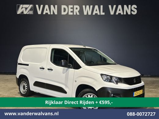 Peugeot Partner 1.5 BlueHDI 102pk L1H1 inrichting Euro6 *Rijklaar Direct Rijden* Airco | Camera | Navigatie | App...