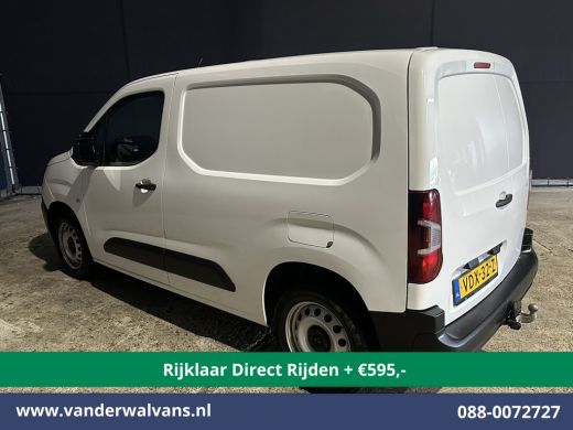 Peugeot Partner 1.5 BlueHDI 102pk L1H1 inrichting Euro6 *Rijklaar Direct Rijden* Airco | Camera | Navigatie | App... ActivLease financial lease