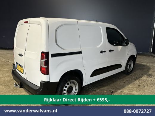 Peugeot Partner 1.5 BlueHDI 102pk L1H1 inrichting Euro6 *Rijklaar Direct Rijden* Airco | Camera | Navigatie | App... ActivLease financial lease