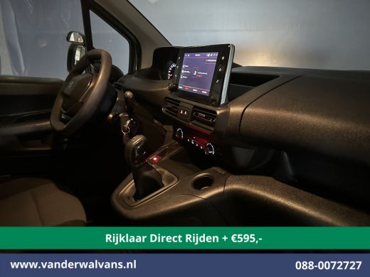 Peugeot Partner 1.5 BlueHDI 102pk L1H1 inrichting Euro6 *Rijklaar Direct Rijden* Airco | Camera | Navigatie | App... ActivLease financial lease