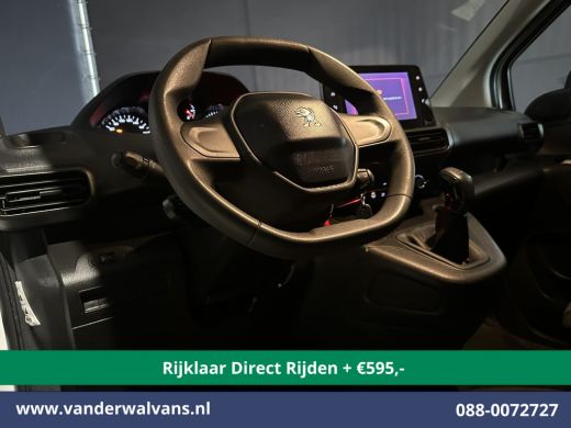 Peugeot Partner 1.5 BlueHDI 102pk L1H1 inrichting Euro6 *Rijklaar Direct Rijden* Airco | Camera | Navigatie | App... ActivLease financial lease