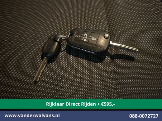 Peugeot Partner 1.5 BlueHDI 102pk L1H1 inrichting Euro6 *Rijklaar Direct Rijden* Airco | Camera | Navigatie | App... ActivLease financial lease