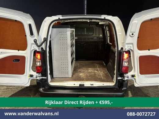 Peugeot Partner 1.5 BlueHDI 102pk L1H1 inrichting Euro6 *Rijklaar Direct Rijden* Airco | Camera | Navigatie | App... ActivLease financial lease