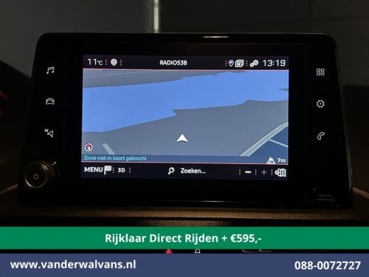 Peugeot Partner 1.5 BlueHDI 102pk L1H1 inrichting Euro6 *Rijklaar Direct Rijden* Airco | Camera | Navigatie | App... ActivLease financial lease