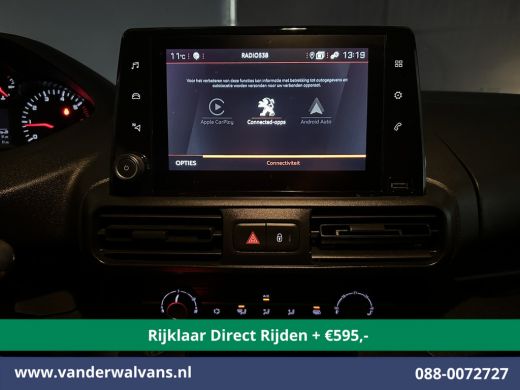 Peugeot Partner 1.5 BlueHDI 102pk L1H1 inrichting Euro6 *Rijklaar Direct Rijden* Airco | Camera | Navigatie | App... ActivLease financial lease