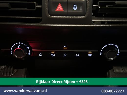 Peugeot Partner 1.5 BlueHDI 102pk L1H1 inrichting Euro6 *Rijklaar Direct Rijden* Airco | Camera | Navigatie | App... ActivLease financial lease