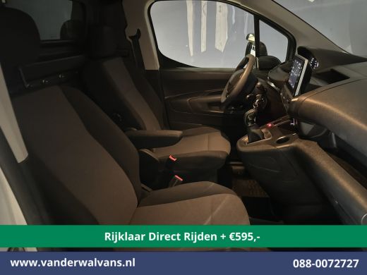 Peugeot Partner 1.5 BlueHDI 102pk L1H1 inrichting Euro6 *Rijklaar Direct Rijden* Airco | Camera | Navigatie | App... ActivLease financial lease