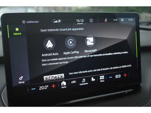 Skoda Enyaq iV 80 Sportline | WEGKLAPBARE TREKHAAK | ACC | FABRIEKSNAVIGATIE | ACHTERUITRIJCAMERA ActivLease financial lease