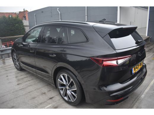 Skoda Enyaq iV 80 Sportline | WEGKLAPBARE TREKHAAK | ACC | FABRIEKSNAVIGATIE | ACHTERUITRIJCAMERA ActivLease financial lease