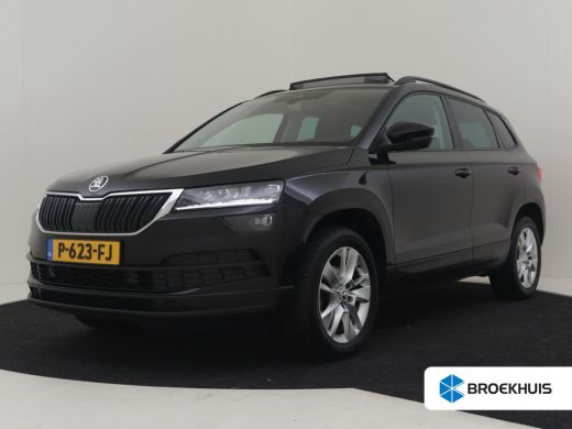 Skoda Karoq 1.5 TSI ACT Business Edition 150 Pk DSG/AUTO | Glazen panorama-dak | Trekhaak | Navigatie full ma...