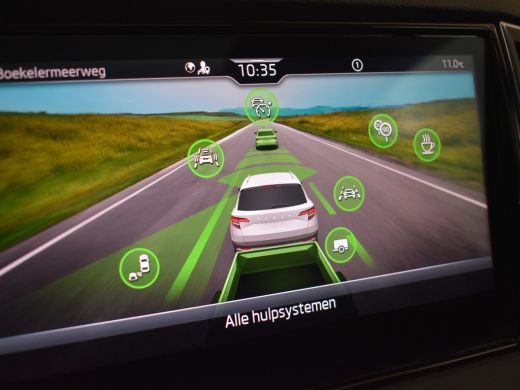 Skoda Karoq 1.5 TSI ACT Business Edition 150 Pk DSG/AUTO | Glazen panorama-dak | Trekhaak | Navigatie full ma... ActivLease financial lease