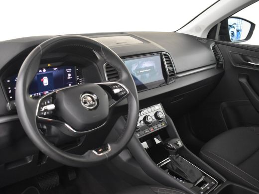 Skoda Karoq 1.5 TSI ACT Business Edition 150 Pk DSG/AUTO | Glazen panorama-dak | Trekhaak | Navigatie full ma... ActivLease financial lease