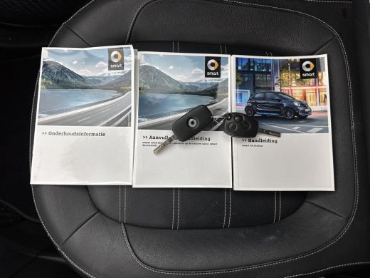 Smart Forfour EQ Business Solution 18 kWh [ 3-Fase ] (INCL.BTW) Aut. *NAVI-FULLMAP | LEATHER | ECC | CRUISE | H... ActivLease financial lease