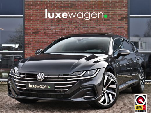 Volkswagen Arteon 1.4 TSI eHybrid R-Line Pano R-zetels Trekh DCC ACC