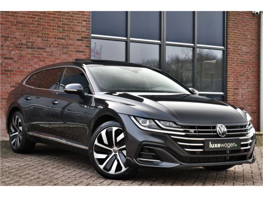 Volkswagen Arteon 1.4 TSI eHybrid R-Line Pano R-zetels Trekh DCC ACC ActivLease financial lease