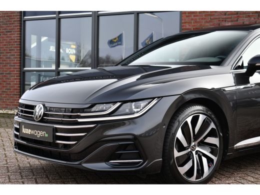 Volkswagen Arteon 1.4 TSI eHybrid R-Line Pano R-zetels Trekh DCC ACC ActivLease financial lease