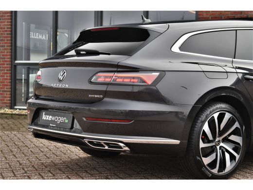 Volkswagen Arteon 1.4 TSI eHybrid R-Line Pano R-zetels Trekh DCC ACC ActivLease financial lease