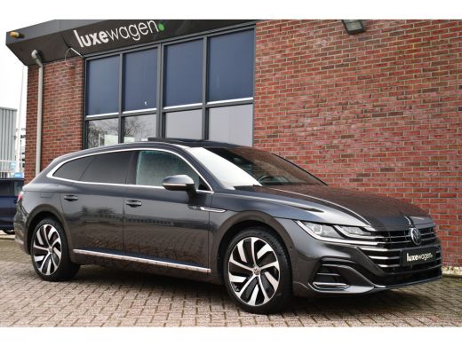 Volkswagen Arteon 1.4 TSI eHybrid R-Line Pano R-zetels Trekh DCC ACC ActivLease financial lease