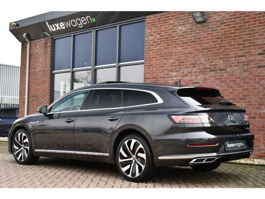 Volkswagen Arteon 1.4 TSI eHybrid R-Line Pano R-zetels Trekh DCC ACC ActivLease financial lease
