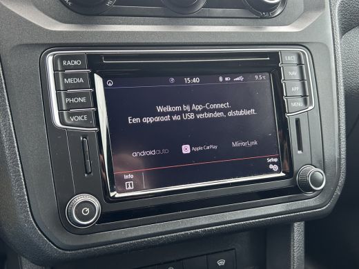 Volkswagen Caddy 1.2 TSI / L1H1 / 1e EIG. / BPM VRIJ !! / BENZINE / 51.495 KM !! / AIRCO / CRUISE / NAVI / APPLE C... ActivLease financial lease