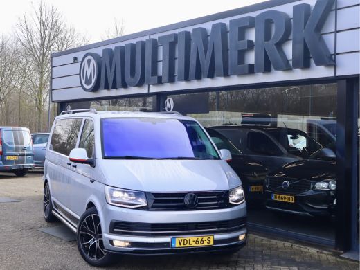 Volkswagen Transporter 2.0 TDI 150PK DSG LANG LUXE DUBBELE CABINE 2X SCHUIFDEUR ActivLease financial lease