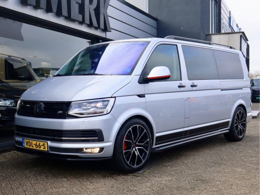 Volkswagen Transporter 2.0 TDI 150PK DSG LANG LUXE DUBBELE CABINE 2X SCHUIFDEUR ActivLease financial lease
