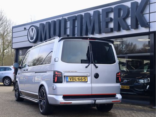 Volkswagen Transporter 2.0 TDI 150PK DSG LANG LUXE DUBBELE CABINE 2X SCHUIFDEUR ActivLease financial lease