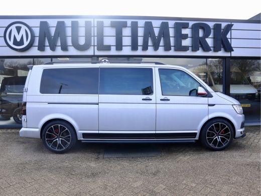 Volkswagen Transporter 2.0 TDI 150PK DSG LANG LUXE DUBBELE CABINE 2X SCHUIFDEUR ActivLease financial lease