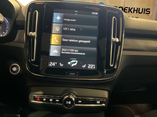 Volvo  XC40 T5 Recharge R-Design | 360 camera | Stoel + Stuurverwarming |  Harman Kardon | trekhaak | ActivLease financial lease