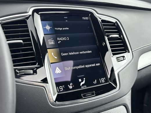 Volvo  XC90 T8 Recharge R-Design | Long Range | 22" | Luchtvering | Bowers & Wilkins | Trekhaak | Head-up | P... ActivLease financial lease