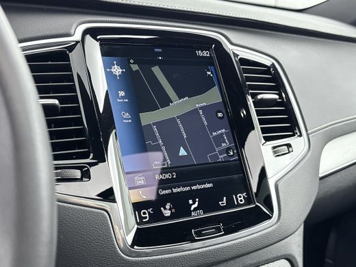 Volvo  XC90 T8 Recharge R-Design | Long Range | 22" | Luchtvering | Bowers & Wilkins | Trekhaak | Head-up | P... ActivLease financial lease